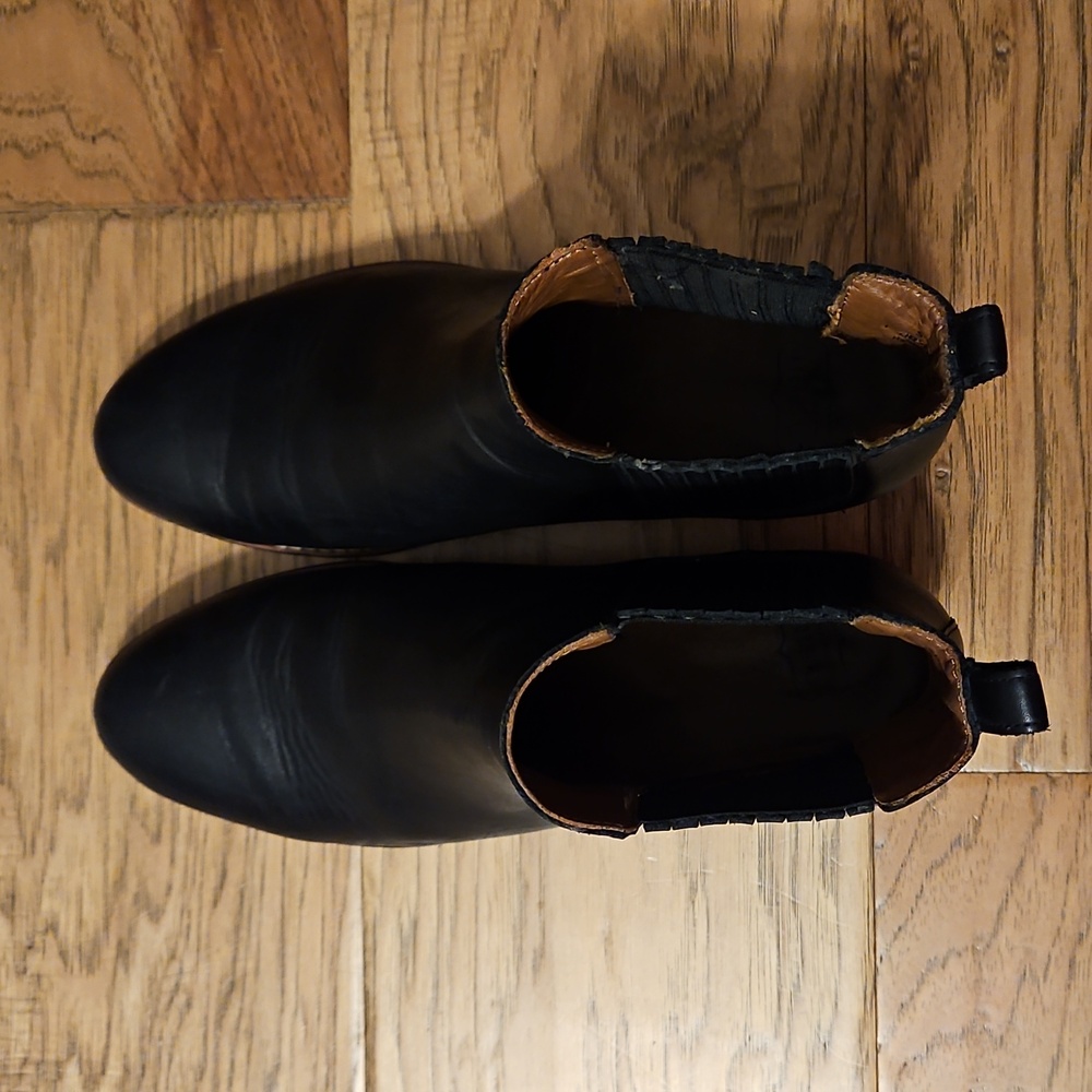 Thursday Boot Co. Dreamer Boots In Black Size 10.5 Chelsea Booties - Picture 5 of 11